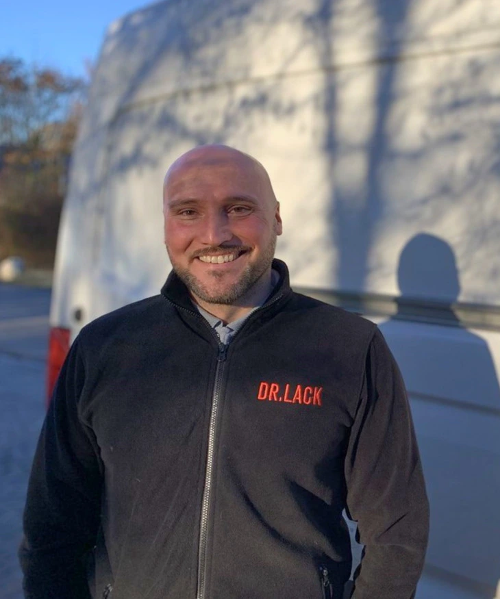 Ersan Misirlioglu, Inhaber DR.LACK