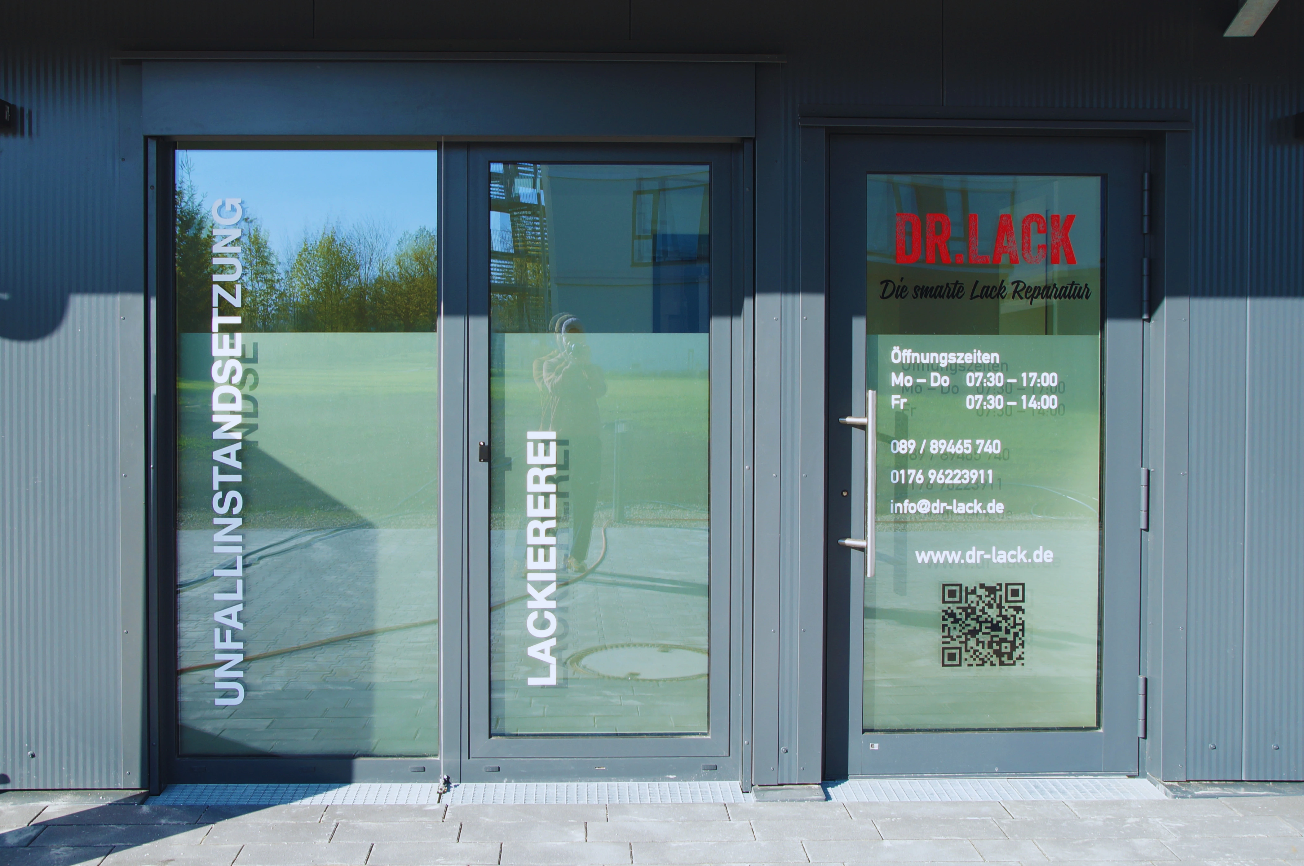 Fahrzeuglackierung Arbeit 1